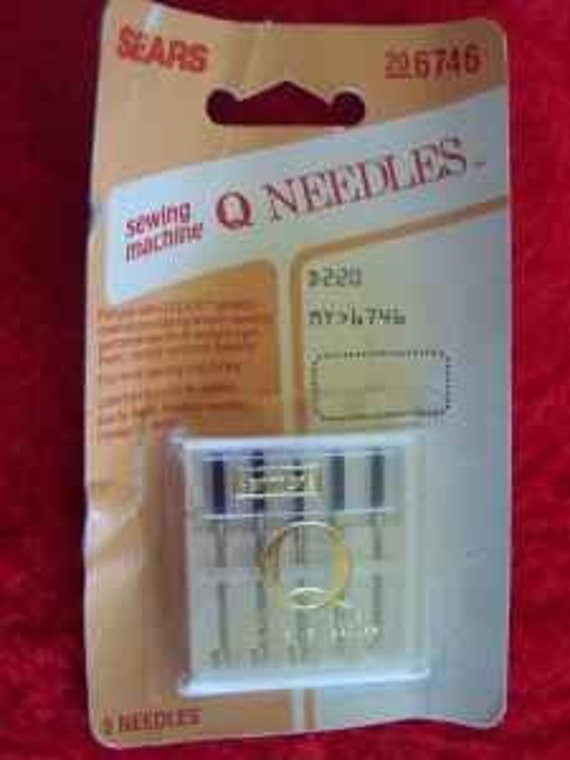 5 Q Foot Needles Sears Kenmore Sewing Machine No Longer Mfg