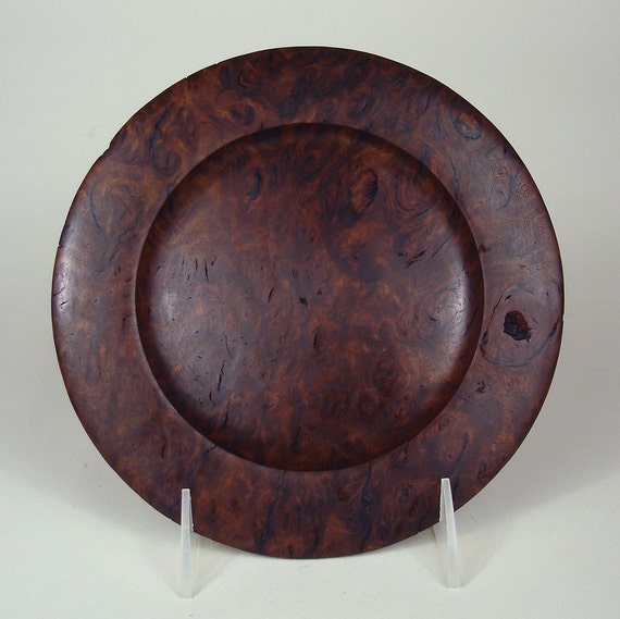 Eucalyptus Jarrah turned wood bowl from Western Australia