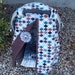 Baby Carseat Canopy Boy Argyle Carseat Cover