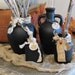Harry Potter Magic Potion Bottle Set of 4
