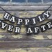 HAPPILY EVER AFTER Wedding, Engagement, or Announcement Photo