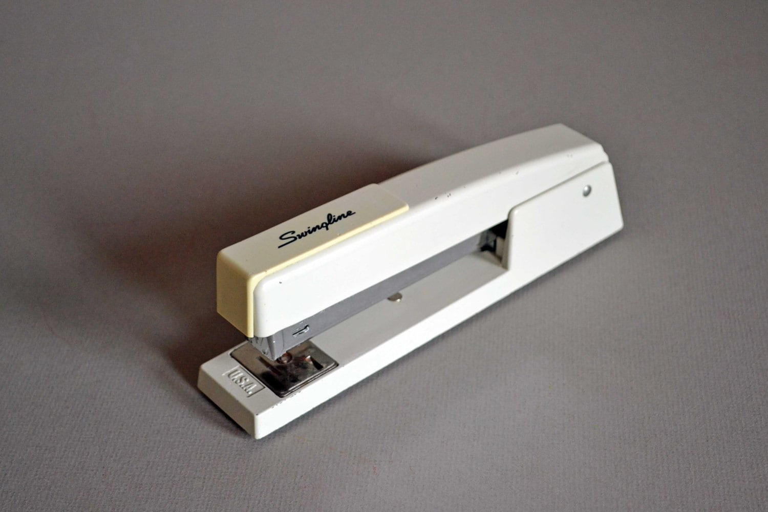 Vintage White SWINGLINE Stapler