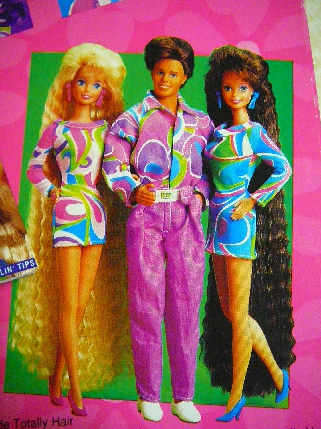 KEN/1991 Totally Hair Ken/New In Box/Barbie's Man