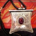 Tuareg Gri Gri Amulet Tscherot with Carnelean stone