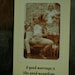 Hillbilly marriage-greeting card-anniversary-love-hillbilly card-redneck card-old photo-family photo card-wedding-engagement