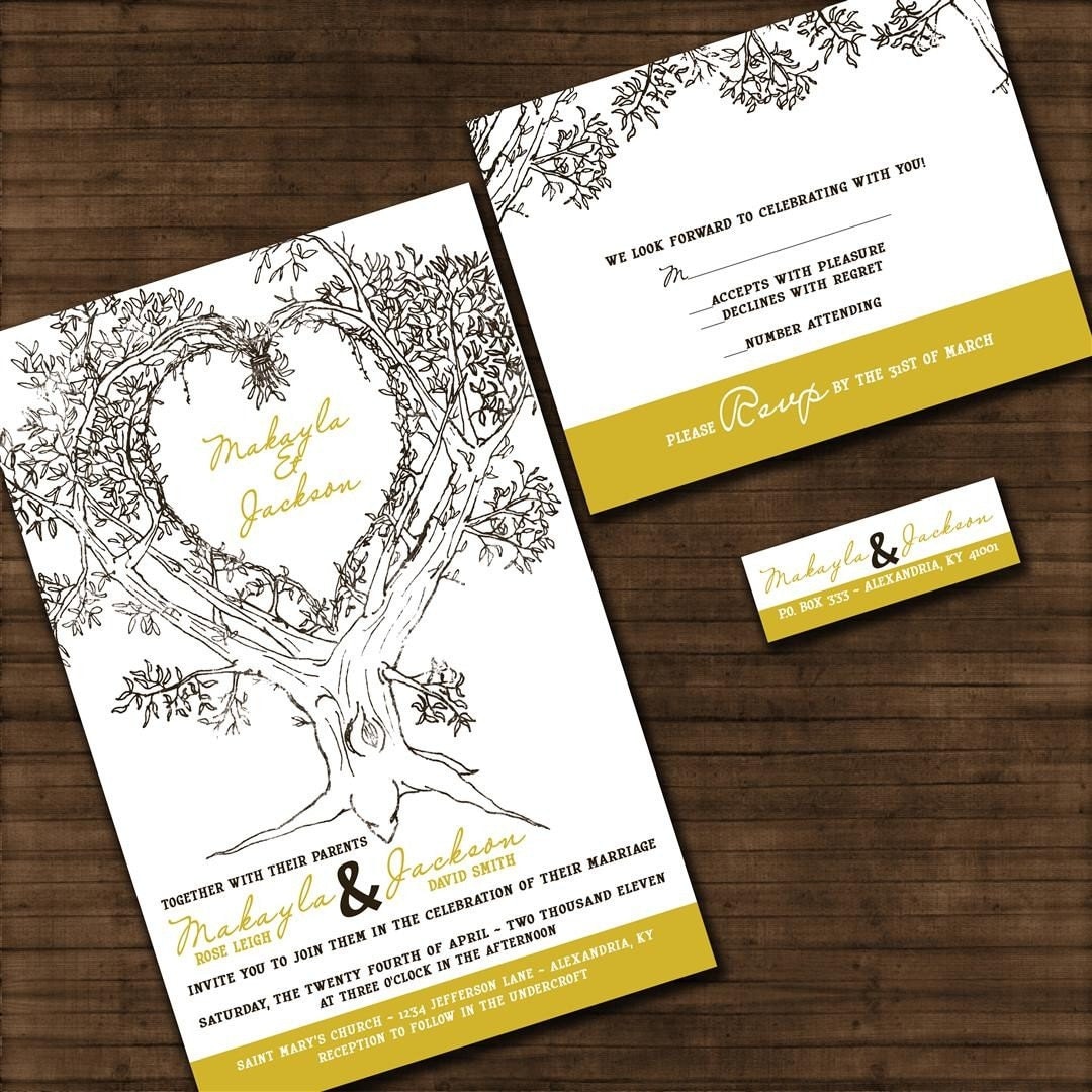 Personalized Wedding Invitations 6