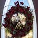Merlot Ambiance..Door Deco Grapevine Wreath