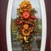 Fall Twig Vertical Swag Door Decor.."Fall's Embrace"