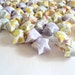 SALE LAST SET 100 Plaid Pastel Summer Origami Stars