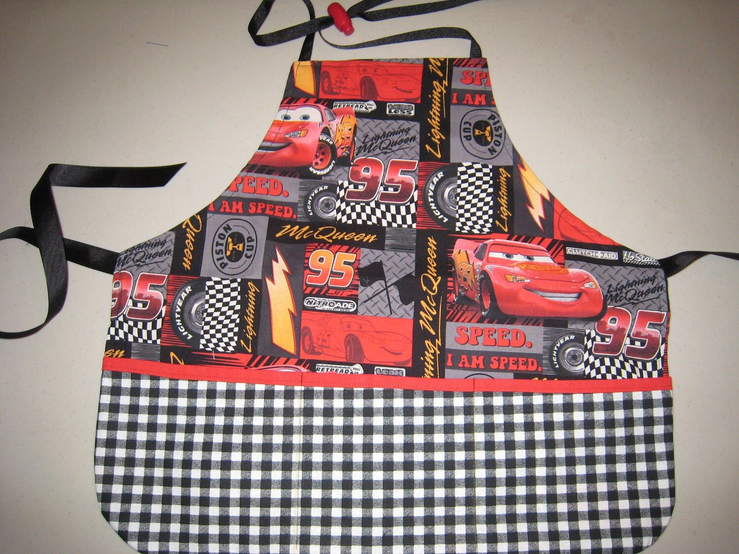 Cars Apron