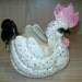 Planter Candy Dish Chicken Rooster Ceramic
