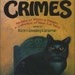 Cat Crimes: A Collection of Cat Tales of Mystery - Edited by Martin Greenberg and Ed Gorman - 1991 Hardcover