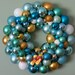 FLIP FLOPs Summer Ornament Wreath