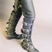 Thigh High Buckle Boots, Steam punk