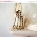 SALE Tea Spoons Italian Ornate Vintage Serving Spoons