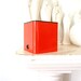 Pencil Holder Pencil Sharpener Atomic Mod Vintage Desk Organizer