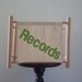 Vintage Record Storage Record Holder Box Record Bin