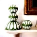 Danish Modern Enamelware Bowls Catherine Holm Catherlineholm Green Lotus Bowl 7 Piece Set