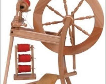 Ashford Traveller Wheel Spinning Wheel US by SimplyHandspunYarn