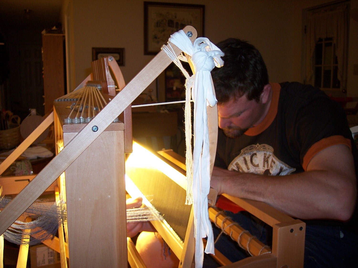 Ashford Folding Table Loom Weave like a professional with