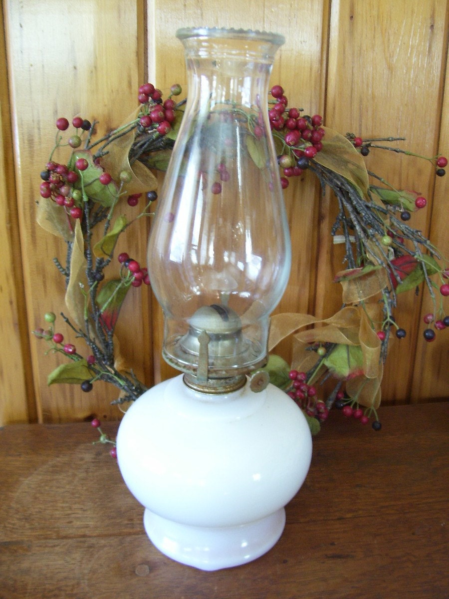 Like pink this glass milk item? lamp