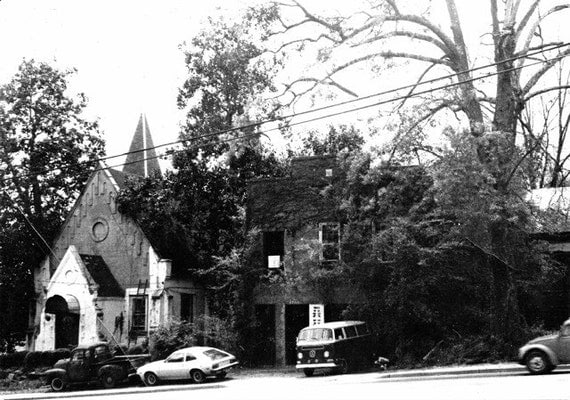 REM Church ATHENSGA & The Print Shop 8X10 photo 1980