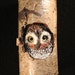 Wildlife Wood Bird Carving Owl Art