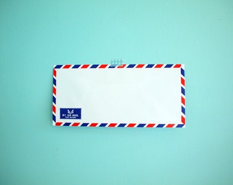 Airmail Envelope, set of 20, PAR AVION