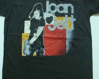 joan jett tee shirt