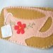 Pink Teacup iPhone Case Felt Tea Time