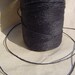 Black Linen Thread - 30 Yards - 1 mm diameter - Tie, Strap, Band, Rope, Twine