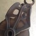 Great vintage industrial pulley