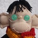 Harry Potter Inspired Sock Monkey (Argyle)