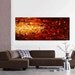 72" large painting original palette knife abstract painting, a perfect wall decor, from jolina anthony