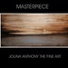 a MASTERPIECE from listed profissional Artist Jolina Anthony, unique gallery piece strong texture in vintage optics