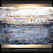 original gray blue creme abstract Landscape from listed artist Jolina Anthony fast and free shipping