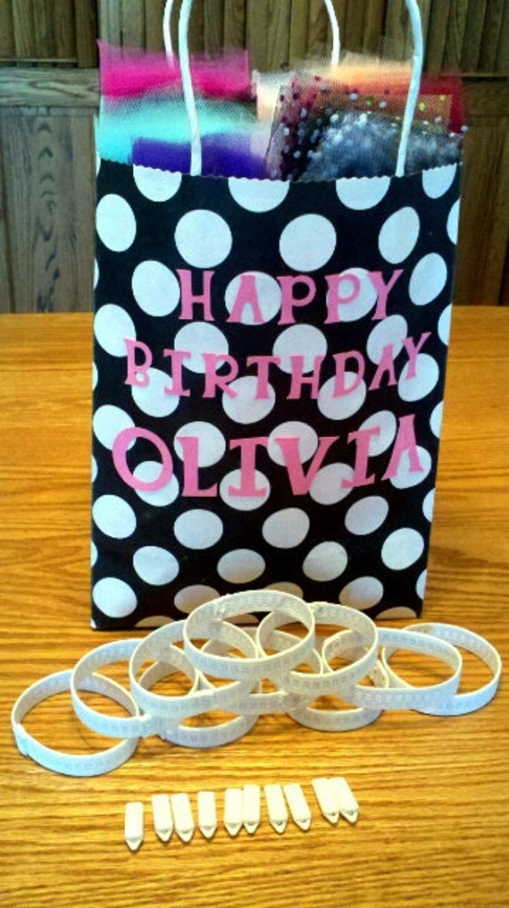 Children's Party Craft Kit Make and Take 10 by sarahsstitchesam