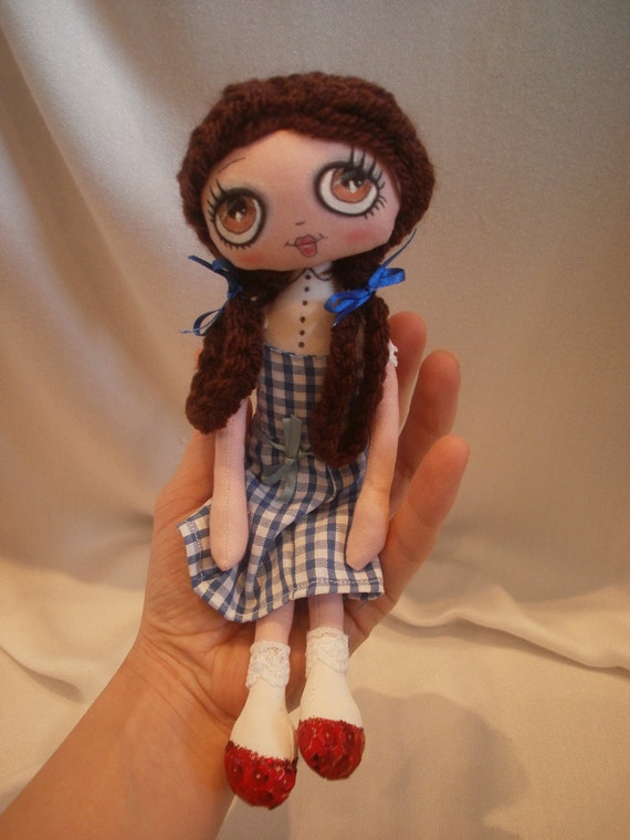 dorothy wizard of oz plush doll