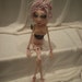 Alithea Clay & Cloth Boudoir Art Doll