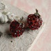 Two Vintage Strawberry Brooches