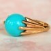 Vintage 1972 Color Fling Ring by Avon Adjustable