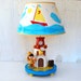 Vintage 1978 Child's Lighthouse Lamp by Nursery Originals, Inc.