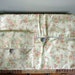 Vintage 1960s Lingerie Bag Set Travel Organizers Floral Print