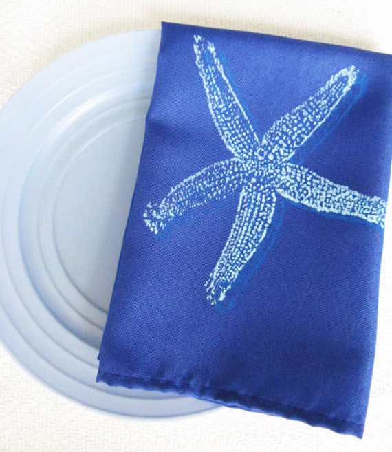 Items similar to Napkins Starfish on Etsy