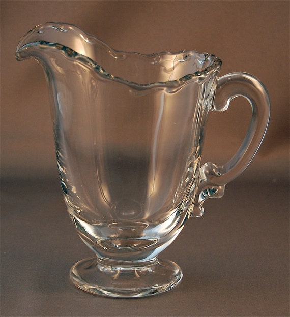 Fostoria Glass Co. CENTURY crystal 16 ounce