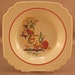 Reserved for MoonHollowProducts Price Lowered Vintage "HACIENDA" deep plate/flat soup bowl by the Homer Laughlin China Co.