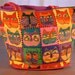 Vintage Laurel Burch hand bag Price Lowered