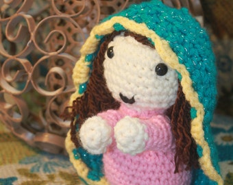 lady of guadalupe doll