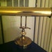 Vintage Brass Piano Lamp