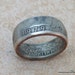 HaNDMaDe CoPPeR/NiCKLe Coin Ring 1979 Washington Quarter Jewlery Size 5 1/4